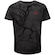 Camiseta Infantil Nike Manga Curta Jordan Family Tree AOP CINZA/PRETO