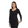Camiseta Manga Longa Vestem Dry-Fit Felix Feminina PRETO