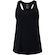 Camiseta Regata Feminina Vestem Angélica Dry Fit PRETO