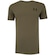 Camiseta Masculina Under Armour Manga Curta Sportstyle Left Chest VERDE/PRETO