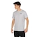 Camiseta Masculina Under Armour Manga Curta Sportstyle Left Chest CINZA CLA/PRETO