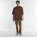 Camiseta Approve Manga Curta Oversized Cabron MARROM