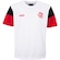 Camiseta do Flamengo Braziline Infantil 1895 BRANCO