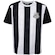 Camiseta do Santos Braziline Infantil Matriz PRETO/BRANCO