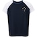 Camiseta do Cruzeiro Braziline Infantil Honra AZUL ESC MESCLA