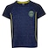 Camiseta do PSG Braziline Juvenil Metaverse AZUL ESCURO