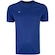 Camiseta Masculina Adams Manga Curta Básica Dry AZUL ESCURO