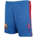 Calção do Barcelona Juvenil Recorte Dry AZUL/VERMELHO