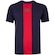 Camiseta do Barcelona Recorte Dry Masculina AZUL ESC/VERMELHO