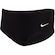 Sunga Infantil Nike Solid Fa22 PRETO