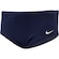 Sunga Infantil Nike Solid Fa22 AZUL ESCURO