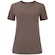 Camiseta Feminina ASICS Manga Curta Malha Spiral MARROM