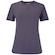 Camiseta Feminina ASICS Manga Curta Malha Spiral ROXO