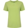 Camiseta Feminina ASICS Manga Curta Malha Spiral AMARELO CLARO