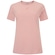 Camiseta Feminina ASICS Manga Curta Malha Spiral ROSA CLARO