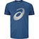 Camiseta Masculina ASICS Manga Curta Estampa Treino AZUL