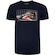 Camiseta Masculina ASICS Manga Curta Estampa Treino AZUL ESCURO