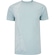 Camiseta Masculina ASICS Manga Curta Estampa Treino AZUL CLARO