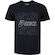 Camiseta Masculina ASICS Manga Curta Estampa Crepe PRETO