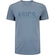 Camiseta Masculina ASICS Manga Curta Fuji Anti Odor Azul Mescla