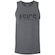 Camiseta Regata Masculina Fuji Antiodor CINZA MESCLA