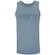 Camiseta Regata Masculina Fuji Antiodor AZUL MESCLA