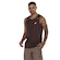 Camiseta Regata Masculina ASICS Mesh Respirável MARROM/AZUL CLA
