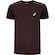 Camiseta Masculina ASICS Manga Curta Mesh Respirável Anti-Odor MARROM/AZUL CLA