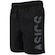 Bermuda ASICS Plano Infantil PRETO