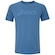 Camiseta Masculina ASICS Manga Curta Meia Malha AZUL
