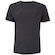 Camiseta Masculina ASICS Manga Curta Meia Malha CINZA ESC MESCLA