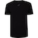 Camiseta Masculina ASICS Manga Curta Malha Dupla Box PRETO