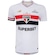 Camisa do São Paulo I 25 Jogador New Balance Masculina BRANCO/VERMELHO
