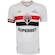 Camisa do São Paulo I 25 New Balance Masculina Torcedor BRANCO/VERMELHO