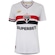 Camisa do São Paulo I 25 New Balance Feminina Torcedora BRANCO/VERMELHO