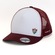 Boné do Fluminense Aba Curva Supercap Trucker Snapback Adulto VINHO/BRANCO