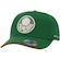 Boné do Palmeiras Aba Curva Supercap Snapback Adulto VERDE