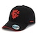 Boné do Vitória Aba Curva Supercap Snapback Adulto PRETO