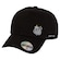 Boné do Santos Aba Curva Supercap Strapback Adulto PRETO