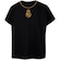 Camiseta do Real Madrid Braziline Juvenil Lenda PRETO