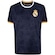 Camiseta do Real Madrid Braziline Infantil King AZUL ESCURO