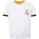 Camiseta do Real Madrid Braziline Infantil Coroa BRANCO