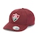 Boné do Fluminense Aba Curva Supercap Snapback Microsantim Adulto VINHO
