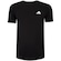 Camiseta Masculina adidas Manga Curta Own The Run Basic PRETO