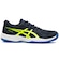 Tênis ASICS Upcourt 6 Masculino AZUL ESC/AMARELO