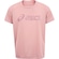 Camiseta Infantil ASICS Manga Curta Performance ROSA CLARO