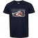 Camiseta Juvenil ASICS Manga Curta Treino Estampada AZUL ESCURO