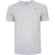 Camiseta Masculina ASICS Manga Curta Emblema Racket UV 50 Antiodor BRANCO