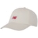 Boné Aba Curva New Balance Strapback Panel Patch Logo Adulto OFF WHITE