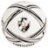 Bola de Futebol de Campo do Vasco da Gama Sportcom Estádio 24 PRETO/BRANCO